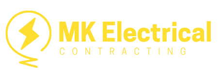 MK Electrical Contracting logo